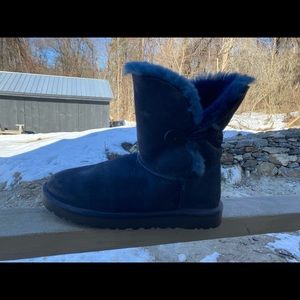 NAVY UGG BOOTS